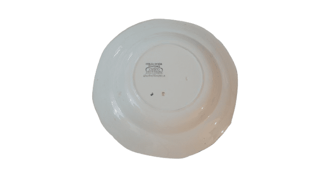 | Casa do Colecionador Jogo de porcelana inglesa W.H. Grindley - Windsor Ivory - 1930