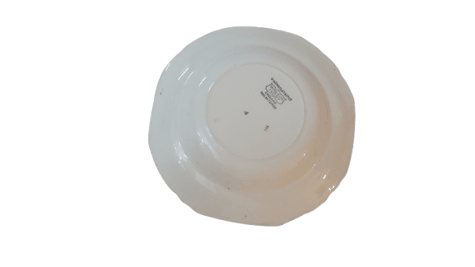 | Casa do Colecionador Jogo de porcelana inglesa W.H. Grindley - Windsor Ivory - 1930
