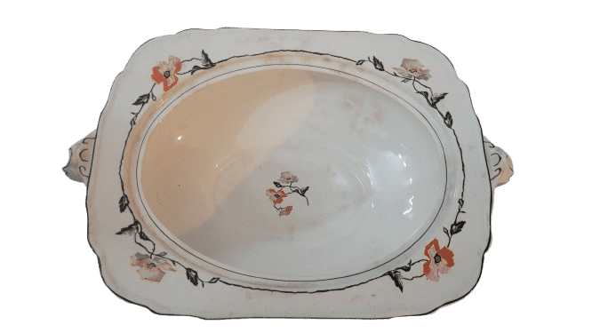 | Casa do Colecionador Jogo de porcelana inglesa W.H. Grindley - Windsor Ivory - 1930