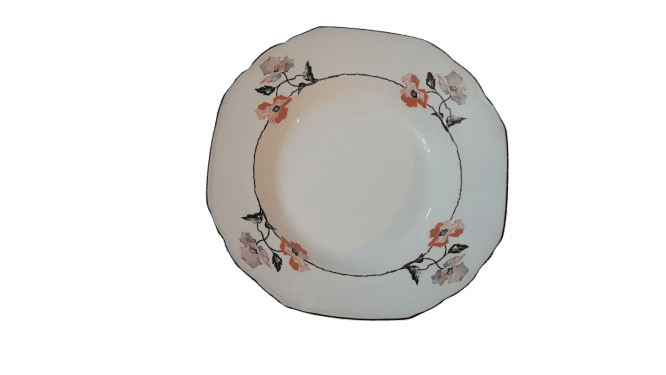 | Casa do Colecionador Jogo de porcelana inglesa W.H. Grindley - Windsor Ivory - 1930