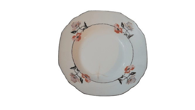 | Casa do Colecionador Jogo de porcelana inglesa W.H. Grindley - Windsor Ivory - 1930