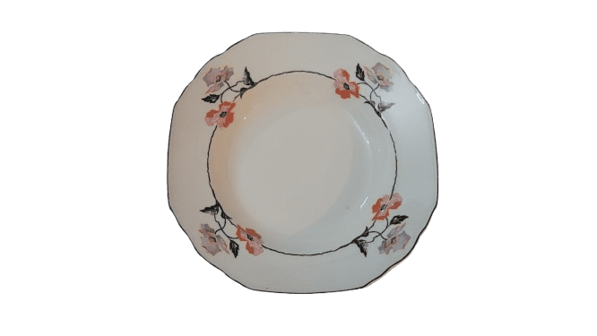 | Casa do Colecionador Jogo de porcelana inglesa W.H. Grindley - Windsor Ivory - 1930