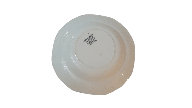 | Casa do Colecionador Jogo de porcelana inglesa W.H. Grindley - Windsor Ivory - 1930