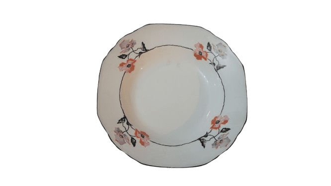 | Casa do Colecionador Jogo de porcelana inglesa W.H. Grindley - Windsor Ivory - 1930
