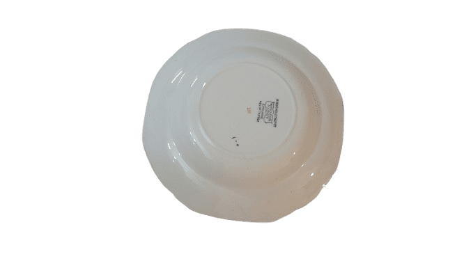 | Casa do Colecionador Jogo de porcelana inglesa W.H. Grindley - Windsor Ivory - 1930
