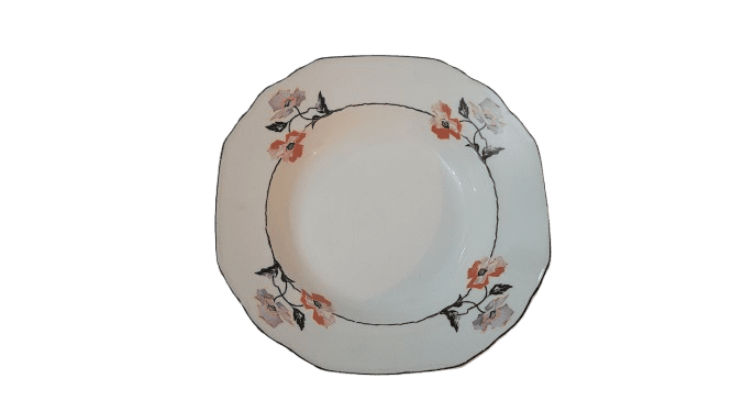 | Casa do Colecionador Jogo de porcelana inglesa W.H. Grindley - Windsor Ivory - 1930