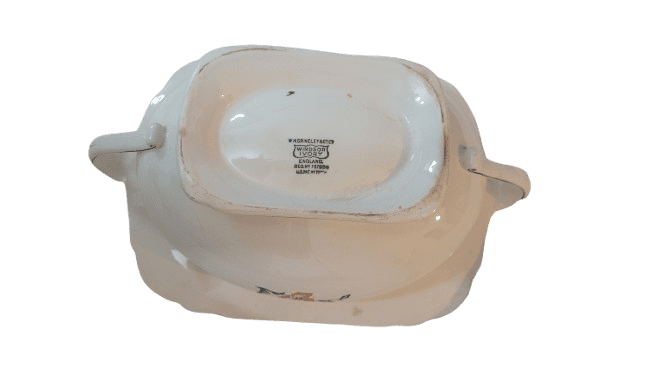 | Casa do Colecionador Jogo de porcelana inglesa W.H. Grindley - Windsor Ivory - 1930