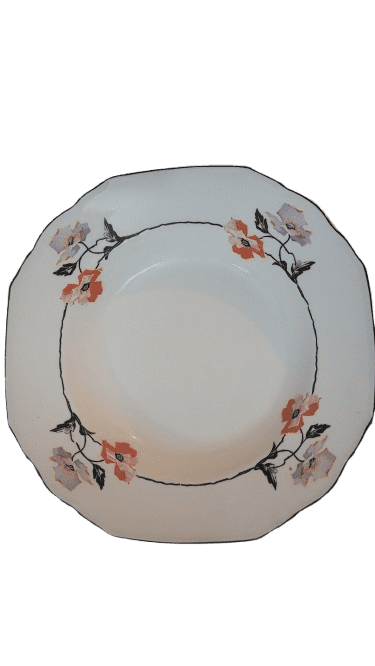 | Casa do Colecionador Jogo de porcelana inglesa W.H. Grindley - Windsor Ivory - 1930