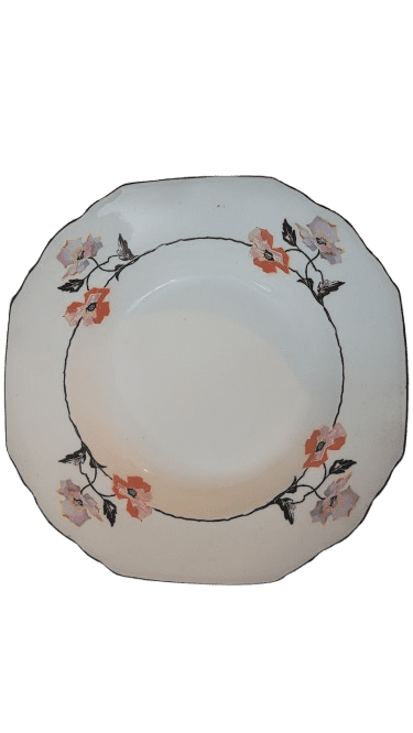 | Casa do Colecionador Jogo de porcelana inglesa W.H. Grindley - Windsor Ivory - 1930
