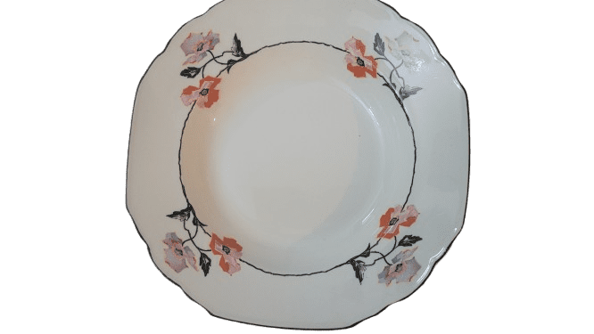 | Casa do Colecionador Jogo de porcelana inglesa W.H. Grindley - Windsor Ivory - 1930