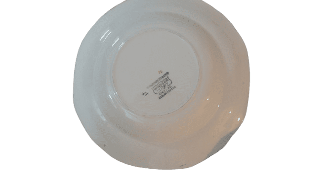 | Casa do Colecionador Jogo de porcelana inglesa W.H. Grindley - Windsor Ivory - 1930