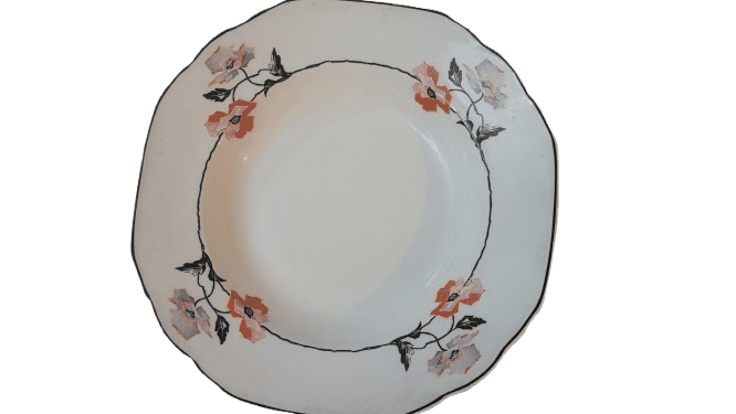 | Casa do Colecionador Jogo de porcelana inglesa W.H. Grindley - Windsor Ivory - 1930