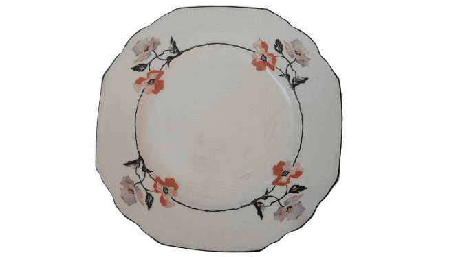 | Casa do Colecionador Jogo de porcelana inglesa W.H. Grindley - Windsor Ivory - 1930
