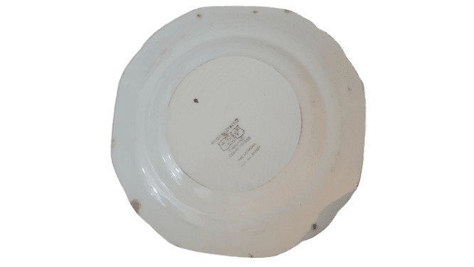 | Casa do Colecionador Jogo de porcelana inglesa W.H. Grindley - Windsor Ivory - 1930