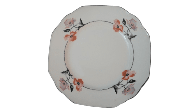 | Casa do Colecionador Jogo de porcelana inglesa W.H. Grindley - Windsor Ivory - 1930