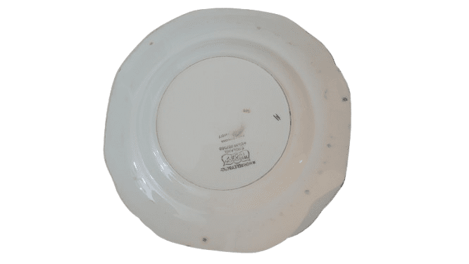 | Casa do Colecionador Jogo de porcelana inglesa W.H. Grindley - Windsor Ivory - 1930