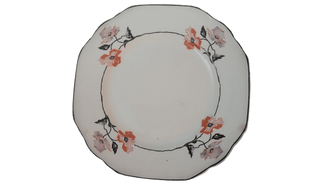 | Casa do Colecionador Jogo de porcelana inglesa W.H. Grindley - Windsor Ivory - 1930