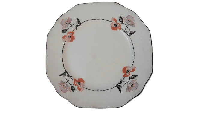 | Casa do Colecionador Jogo de porcelana inglesa W.H. Grindley - Windsor Ivory - 1930