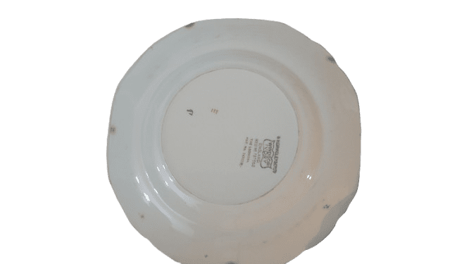 | Casa do Colecionador Jogo de porcelana inglesa W.H. Grindley - Windsor Ivory - 1930
