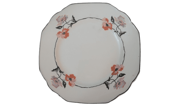 | Casa do Colecionador Jogo de porcelana inglesa W.H. Grindley - Windsor Ivory - 1930