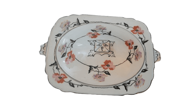 | Casa do Colecionador Jogo de porcelana inglesa W.H. Grindley - Windsor Ivory - 1930