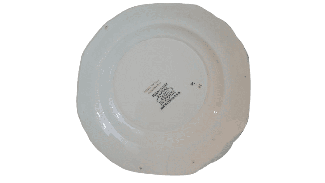 | Casa do Colecionador Jogo de porcelana inglesa W.H. Grindley - Windsor Ivory - 1930
