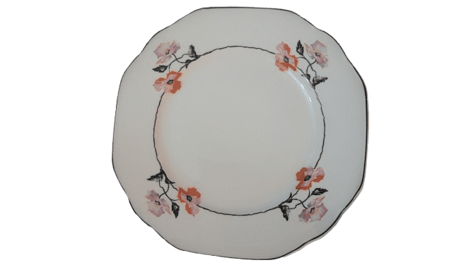 | Casa do Colecionador Jogo de porcelana inglesa W.H. Grindley - Windsor Ivory - 1930