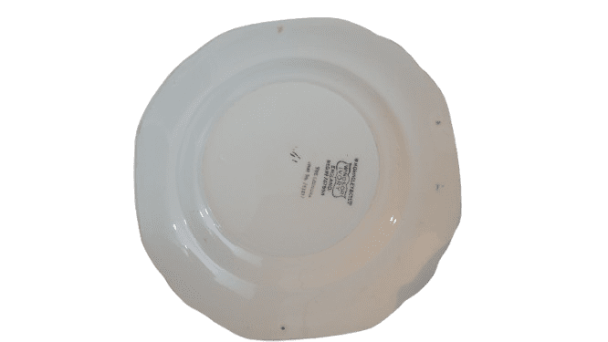 | Casa do Colecionador Jogo de porcelana inglesa W.H. Grindley - Windsor Ivory - 1930