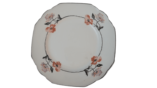 | Casa do Colecionador Jogo de porcelana inglesa W.H. Grindley - Windsor Ivory - 1930
