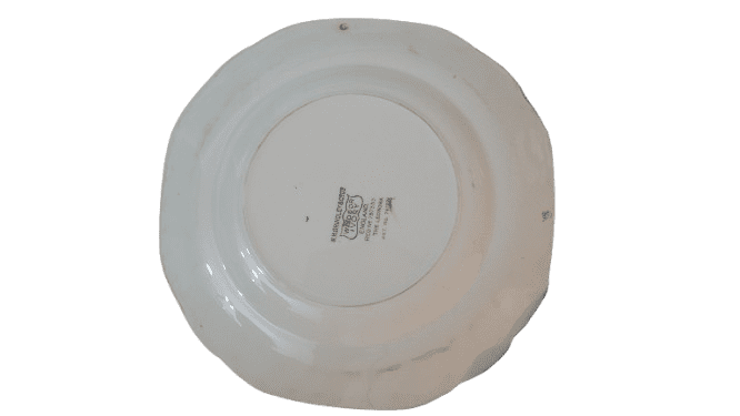 | Casa do Colecionador Jogo de porcelana inglesa W.H. Grindley - Windsor Ivory - 1930