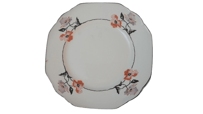 | Casa do Colecionador Jogo de porcelana inglesa W.H. Grindley - Windsor Ivory - 1930