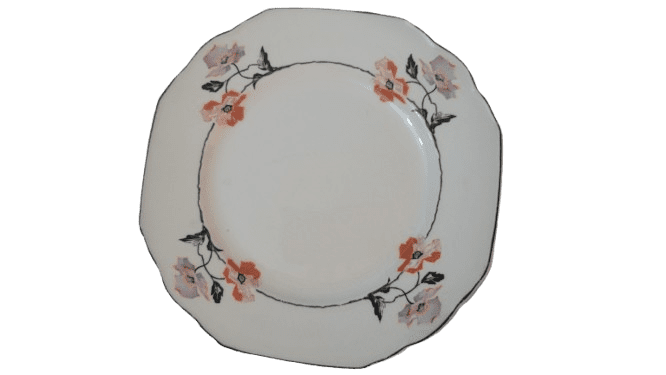 | Casa do Colecionador Jogo de porcelana inglesa W.H. Grindley - Windsor Ivory - 1930
