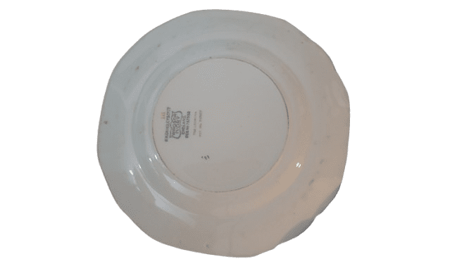 | Casa do Colecionador Jogo de porcelana inglesa W.H. Grindley - Windsor Ivory - 1930