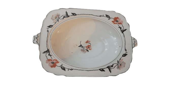 | Casa do Colecionador Jogo de porcelana inglesa W.H. Grindley - Windsor Ivory - 1930