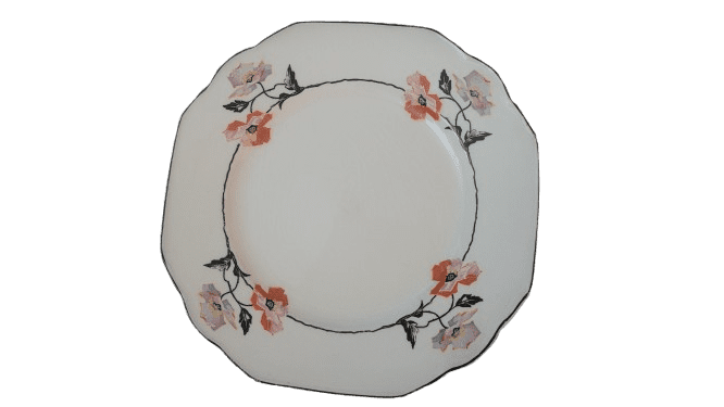 | Casa do Colecionador Jogo de porcelana inglesa W.H. Grindley - Windsor Ivory - 1930