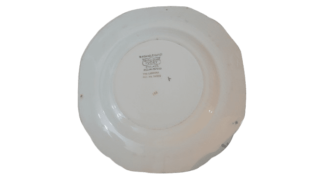 | Casa do Colecionador Jogo de porcelana inglesa W.H. Grindley - Windsor Ivory - 1930