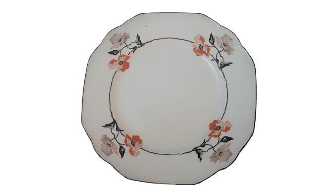 | Casa do Colecionador Jogo de porcelana inglesa W.H. Grindley - Windsor Ivory - 1930