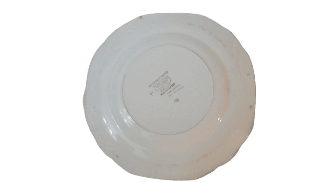 | Casa do Colecionador Jogo de porcelana inglesa W.H. Grindley - Windsor Ivory - 1930