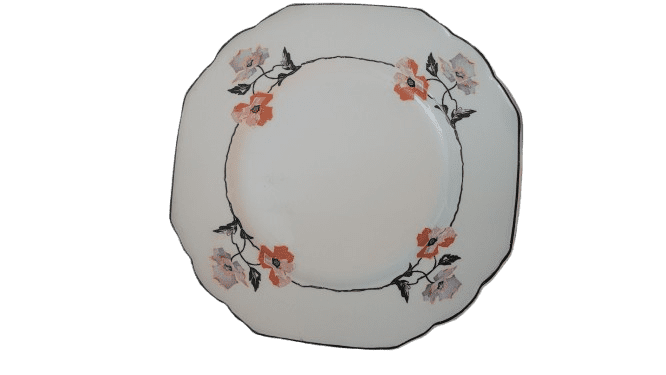| Casa do Colecionador Jogo de porcelana inglesa W.H. Grindley - Windsor Ivory - 1930