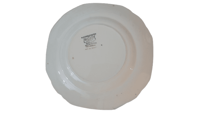 | Casa do Colecionador Jogo de porcelana inglesa W.H. Grindley - Windsor Ivory - 1930