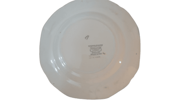| Casa do Colecionador Jogo de porcelana inglesa W.H. Grindley - Windsor Ivory - 1930