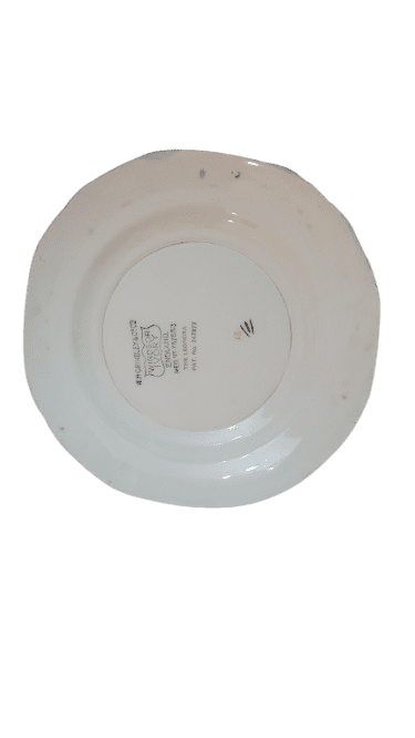 | Casa do Colecionador Jogo de porcelana inglesa W.H. Grindley - Windsor Ivory - 1930
