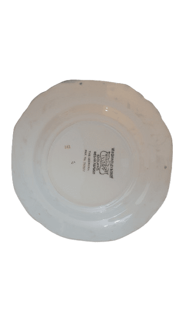 | Casa do Colecionador Jogo de porcelana inglesa W.H. Grindley - Windsor Ivory - 1930