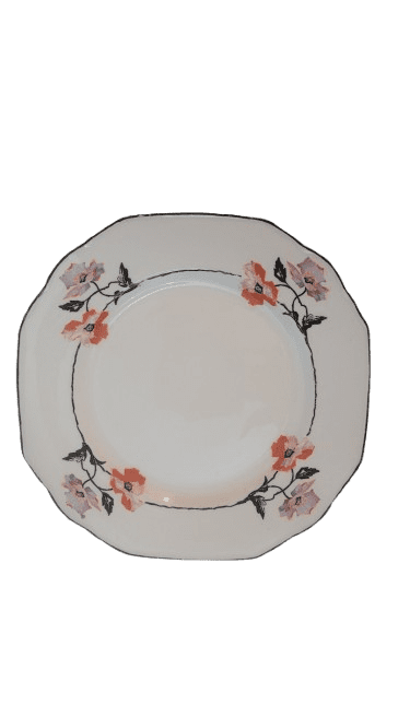| Casa do Colecionador Jogo de porcelana inglesa W.H. Grindley - Windsor Ivory - 1930