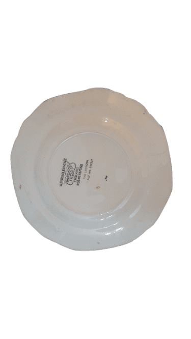 | Casa do Colecionador Jogo de porcelana inglesa W.H. Grindley - Windsor Ivory - 1930