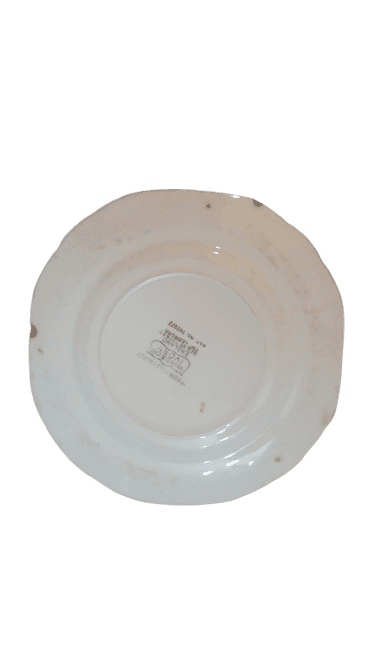| Casa do Colecionador Jogo de porcelana inglesa W.H. Grindley - Windsor Ivory - 1930