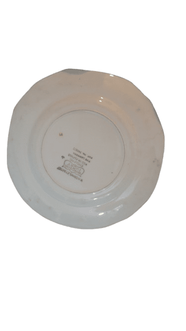 | Casa do Colecionador Jogo de porcelana inglesa W.H. Grindley - Windsor Ivory - 1930