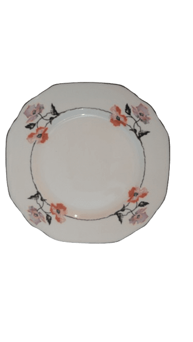 | Casa do Colecionador Jogo de porcelana inglesa W.H. Grindley - Windsor Ivory - 1930