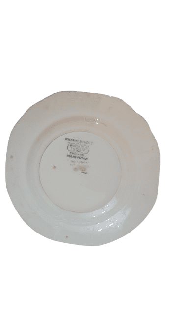 | Casa do Colecionador Jogo de porcelana inglesa W.H. Grindley - Windsor Ivory - 1930