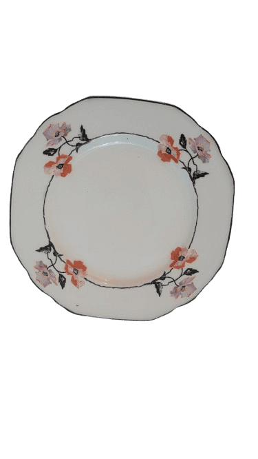 | Casa do Colecionador Jogo de porcelana inglesa W.H. Grindley - Windsor Ivory - 1930